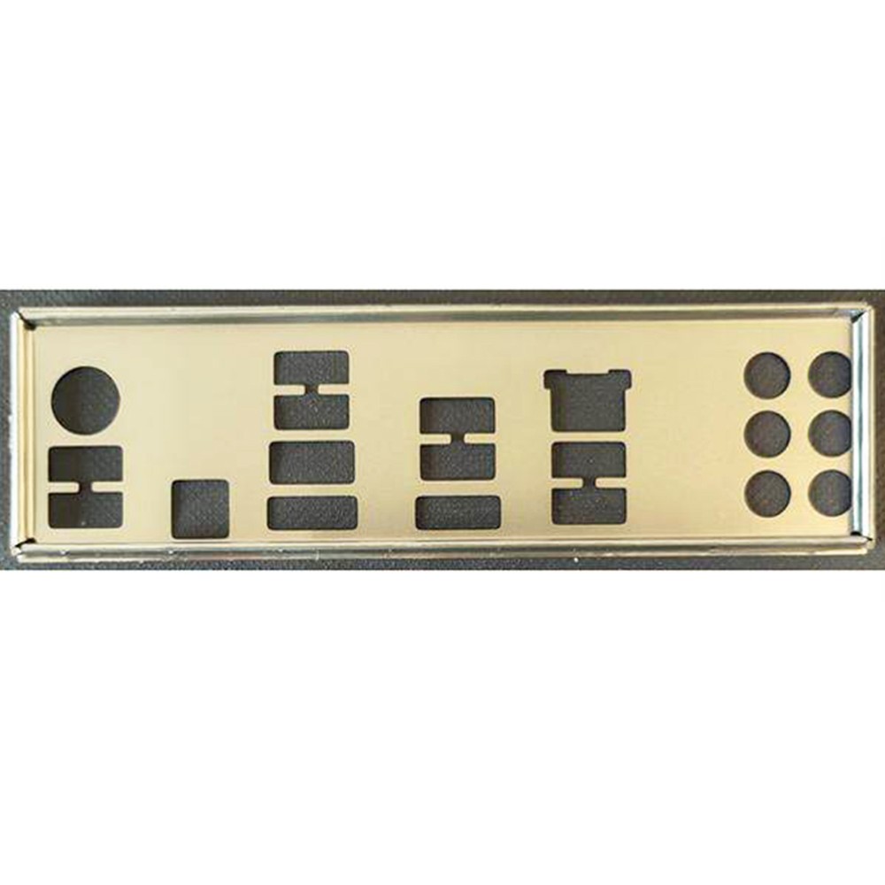 NEW IO I/O SHIELD back plate BLENDE BRACKET for ASUS SABERTOOTH X58