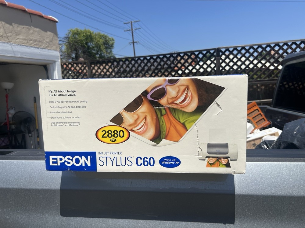 Epson Stylus C60 Digital Photo Inkjet Printer