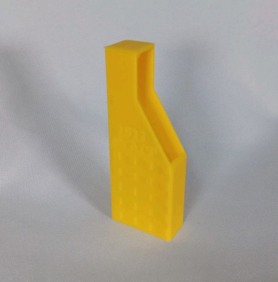 1911 .45 ACP Single Stack Speed Loader/Finger Saver For Magazine - Yellow