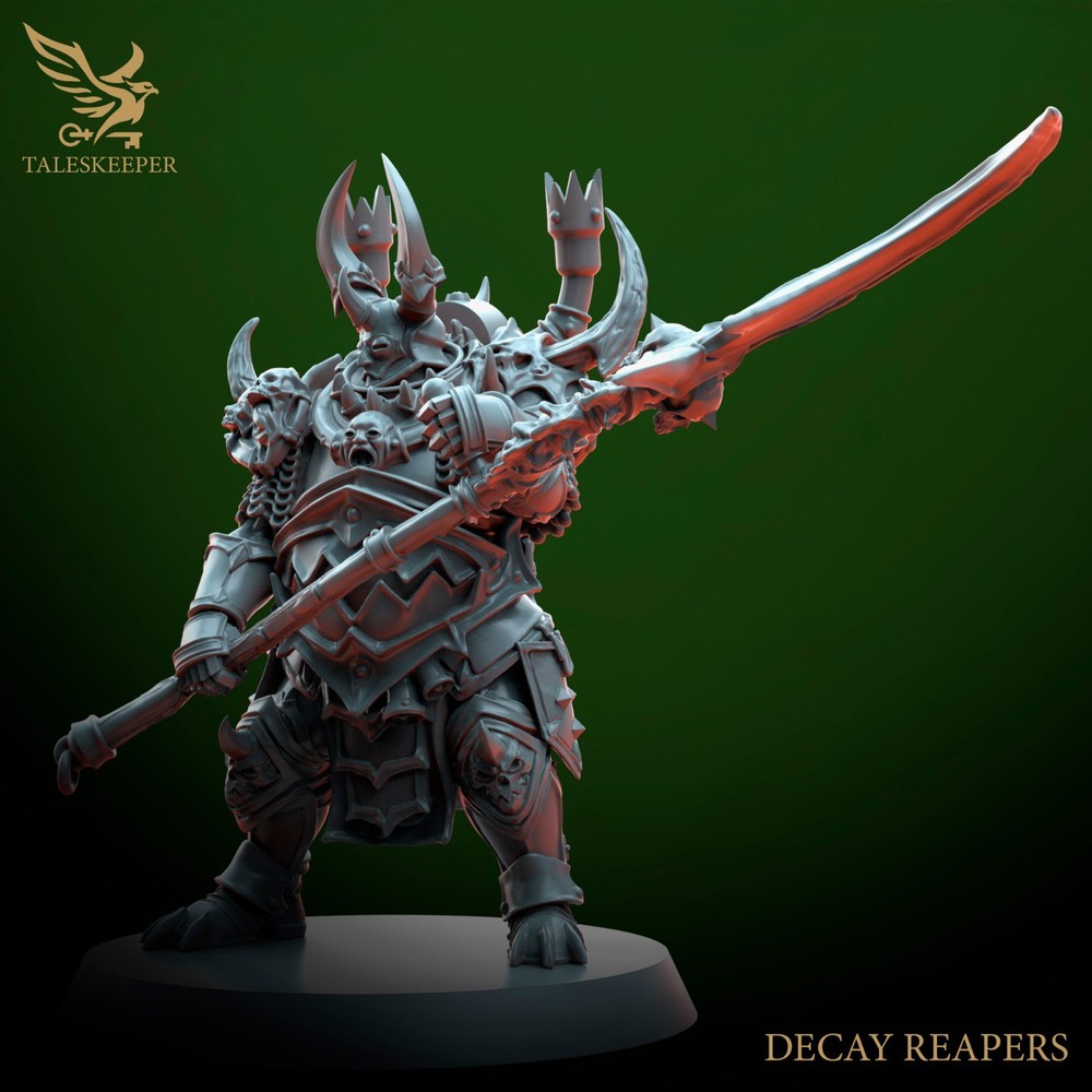 Decay Reapers Tales Keeper