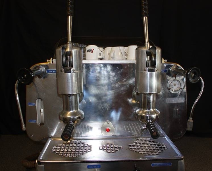 Faema 2 lever President espresso machine