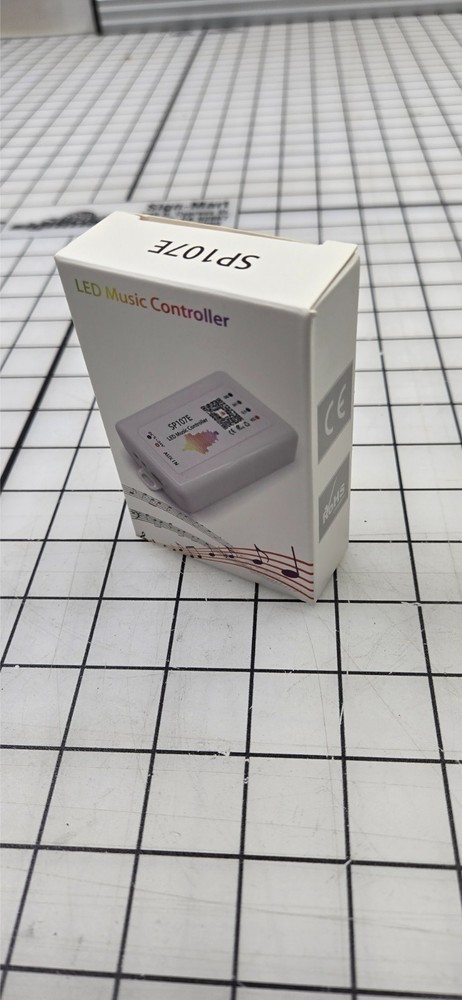 SP107E LED Chord LED Controller with Mic and Line Audio In