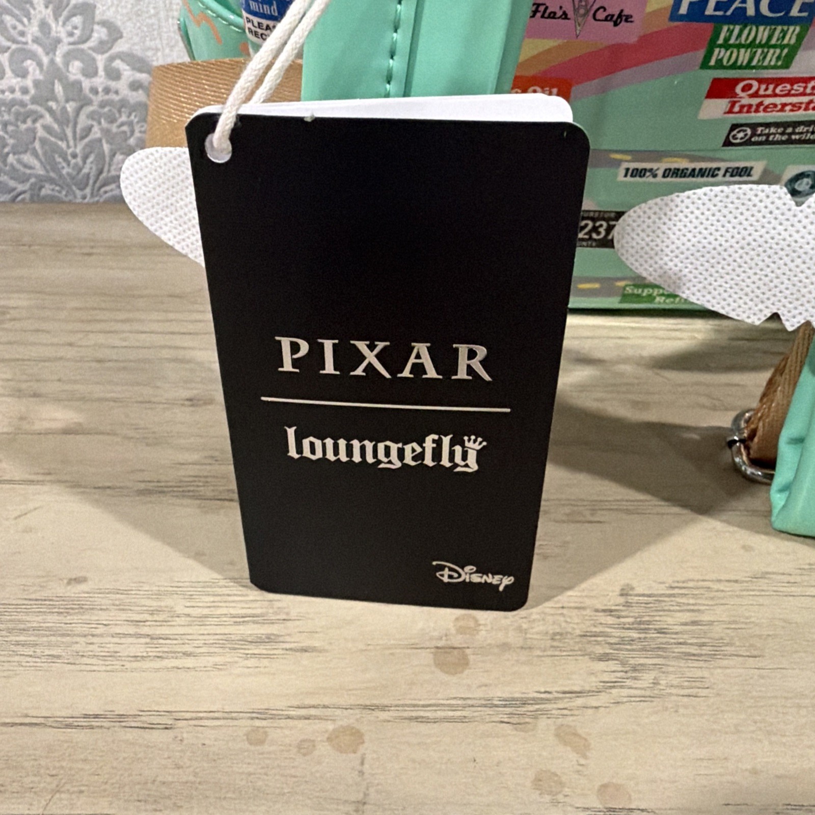 Loungefly Disney Pixar Cars Fillmore Mini Backpack NWT