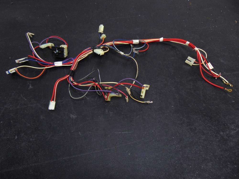 Maytag Range MER8700DS1 Wire Harness W10629304
