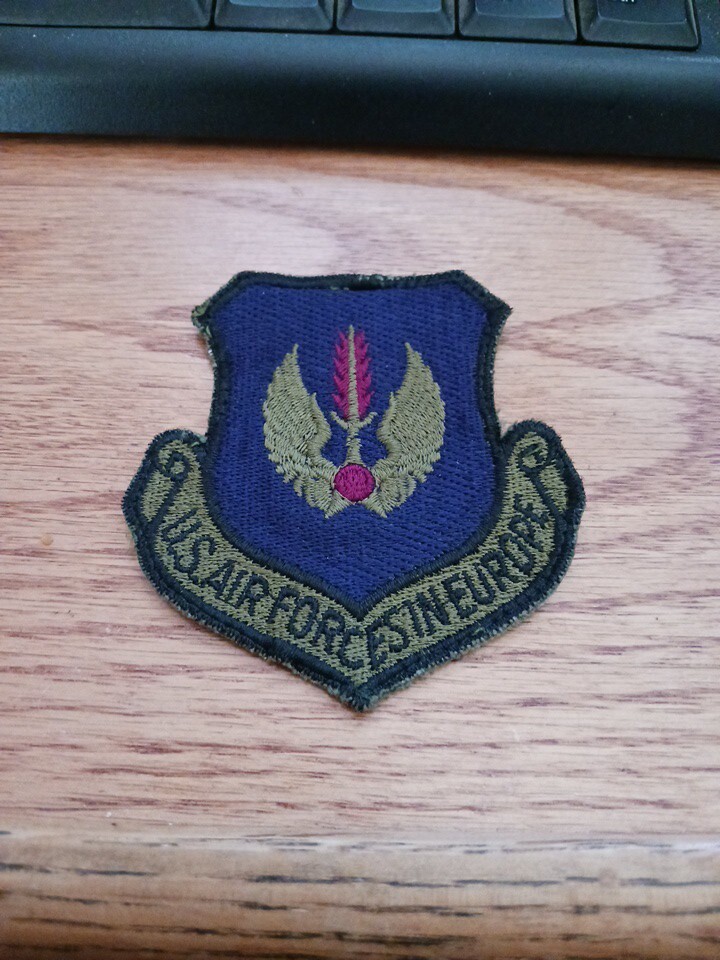 U.S. Air Forces In Europe Patch NOS
