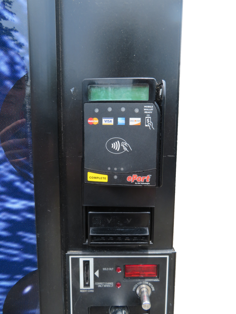 Card Reader Mask Mounting Kit for an Existing Validator – Flat Surface