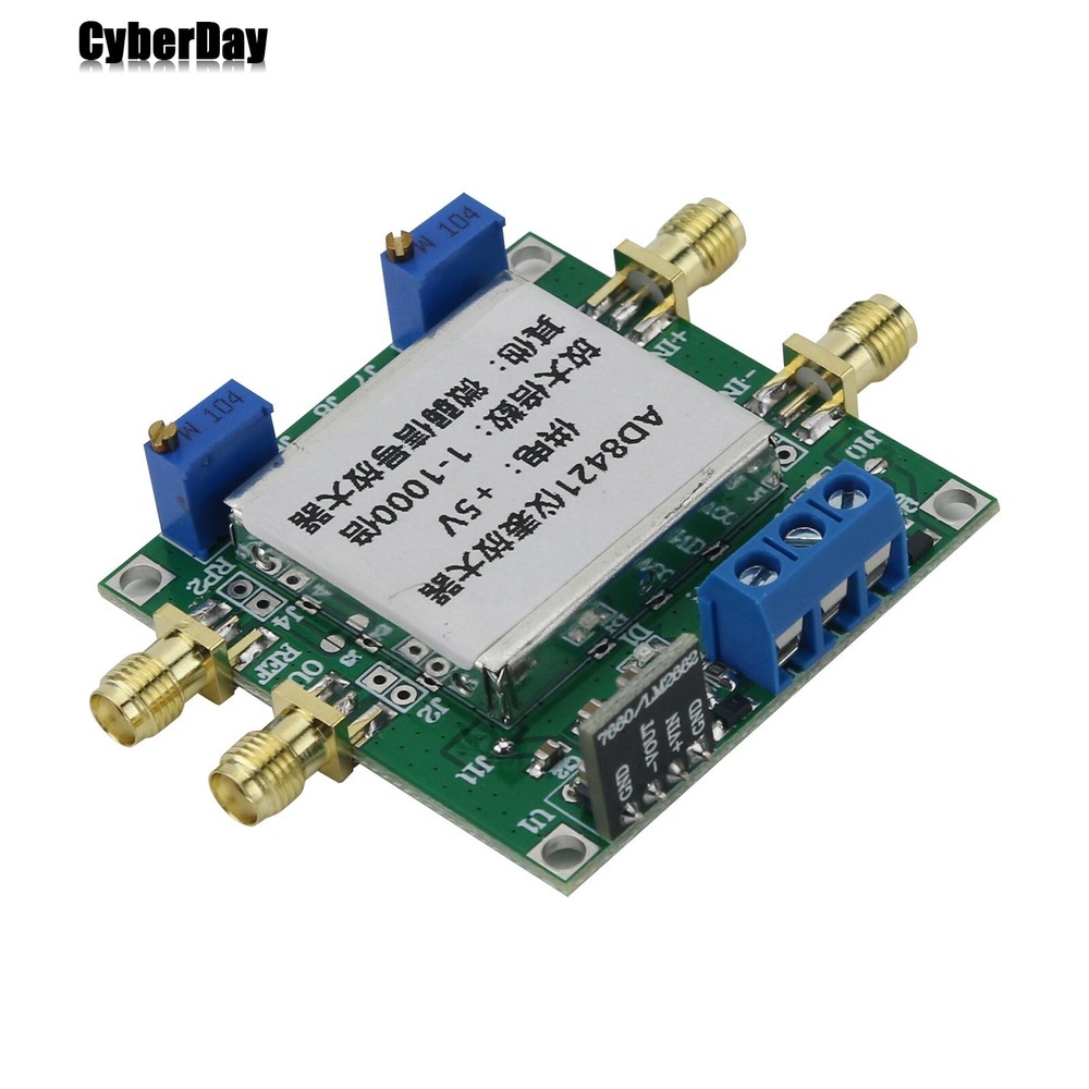 AD8421 Universal Instrumentation Amplifier Module Single Power Supply Mode New