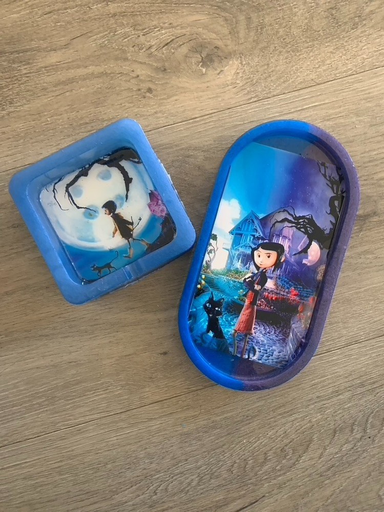 Coraline Ashtray and Tray Set