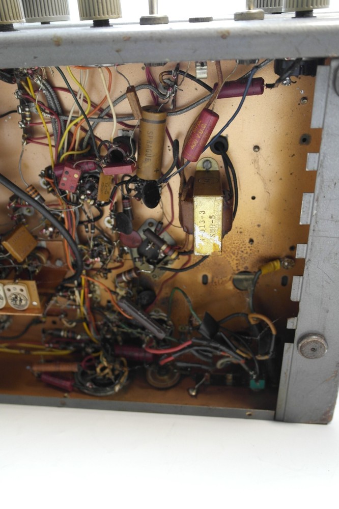 National Company Equipment - General Coverage Receiver NC-98 UNTESTED