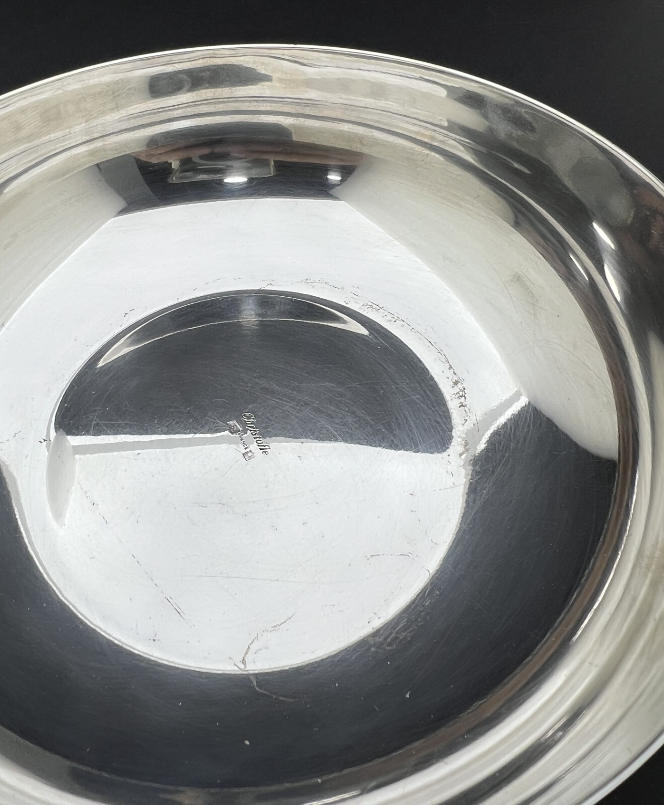 Christofle, Gallia Collection, Silver Plated Bowl, 17,2 cm / 6.77 Inch