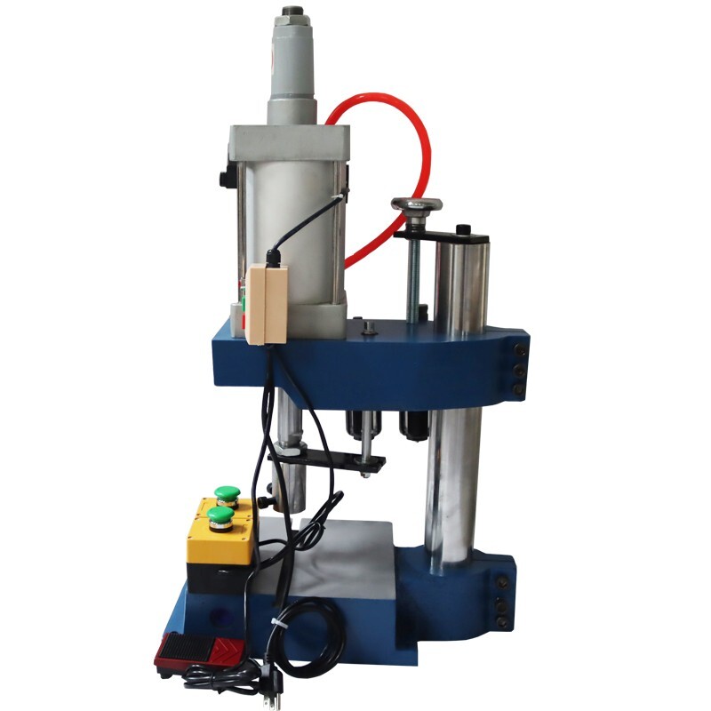 1763lb/800kg Pneumatic Punch Press Machine for Electronics etc Easy Operate 110V