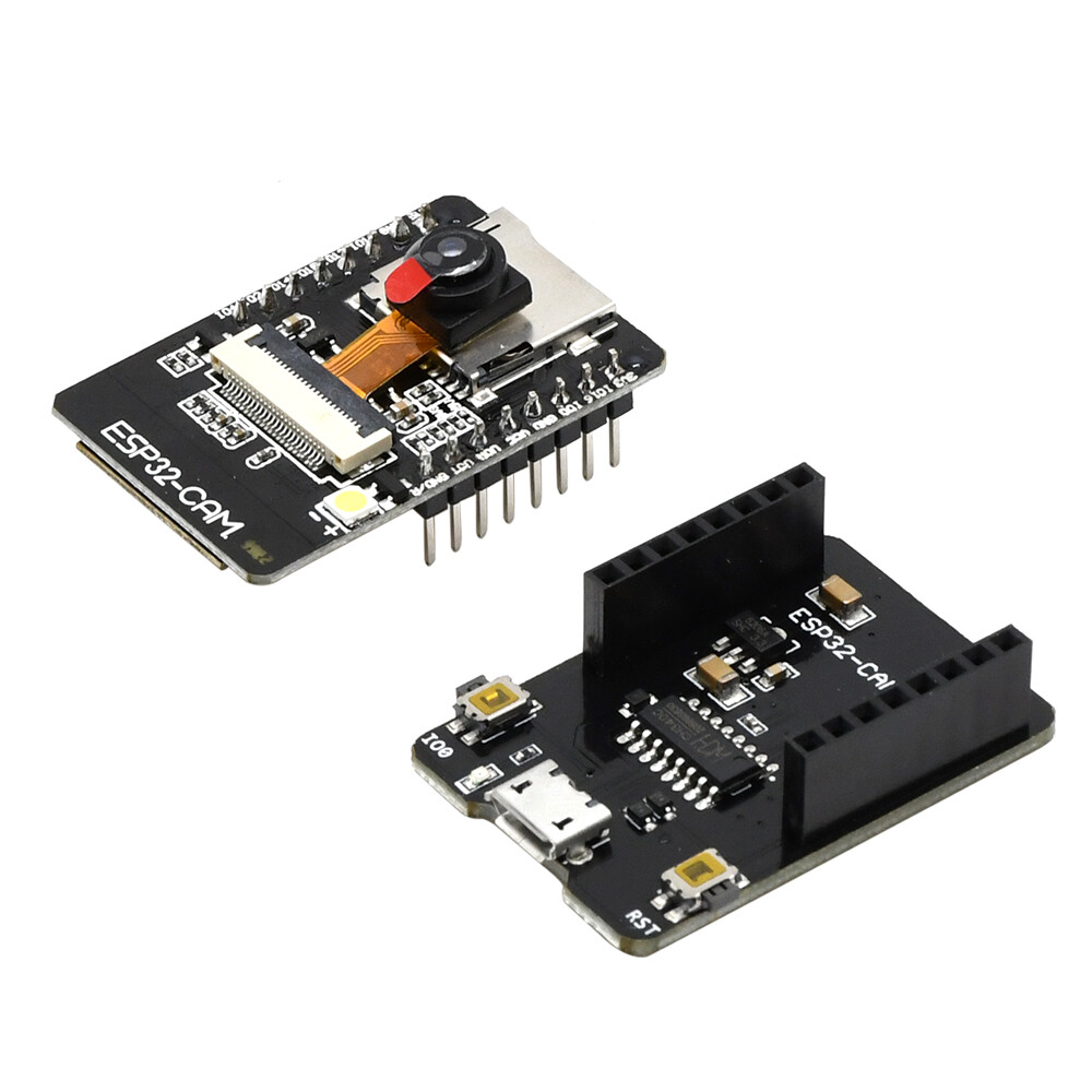 ESP32-CAM-MB 2MB CH340G 5V WIFI Bluetooth Development Board OV2640 Camera Module