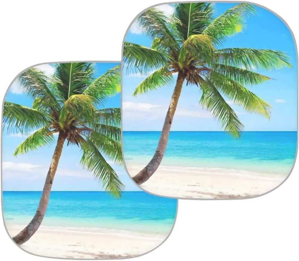 Dual-Piece Automatic Windshield Sun Visor UV Protection & Heat Blocking