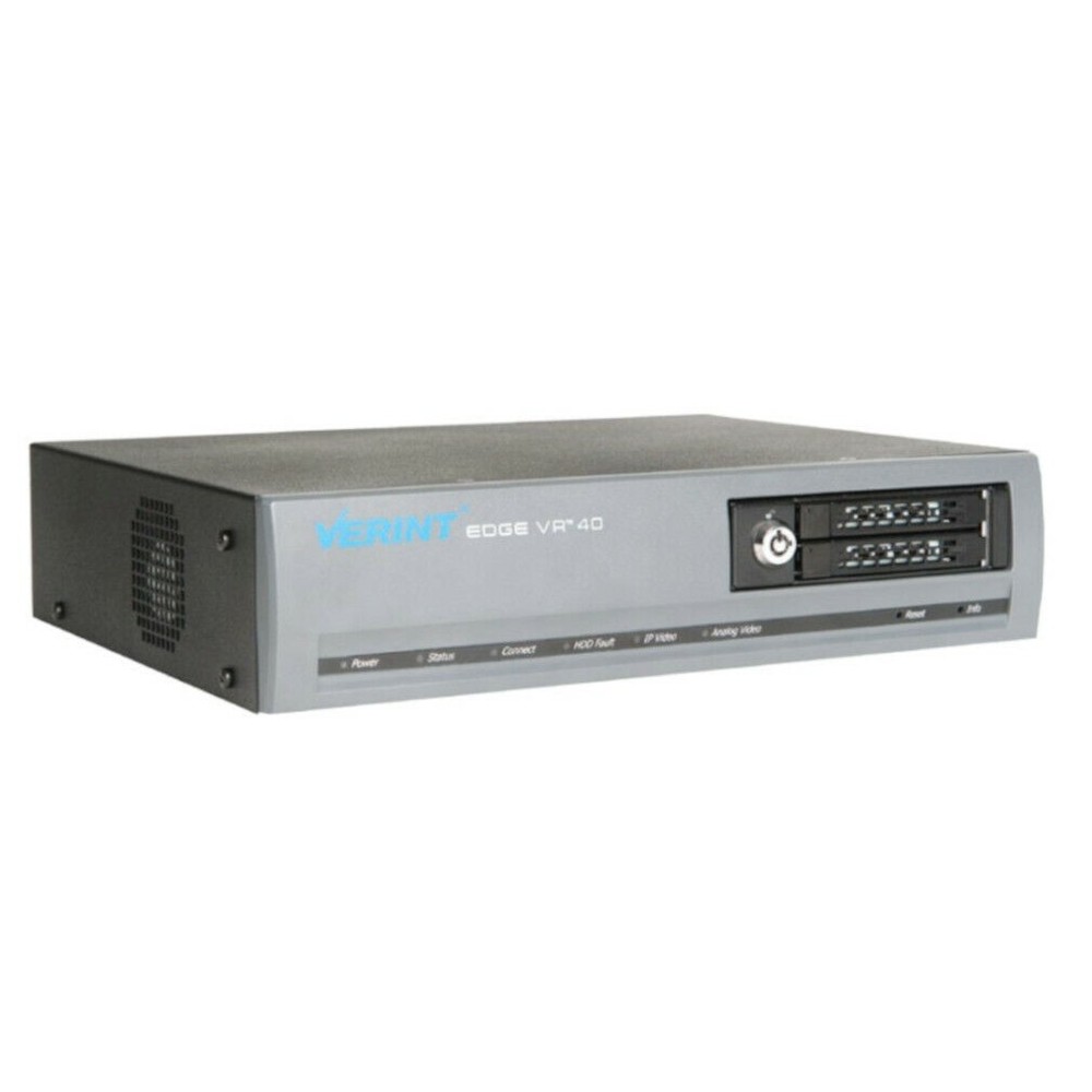 Verint E40-4-1000R-POE Network Video Recorder