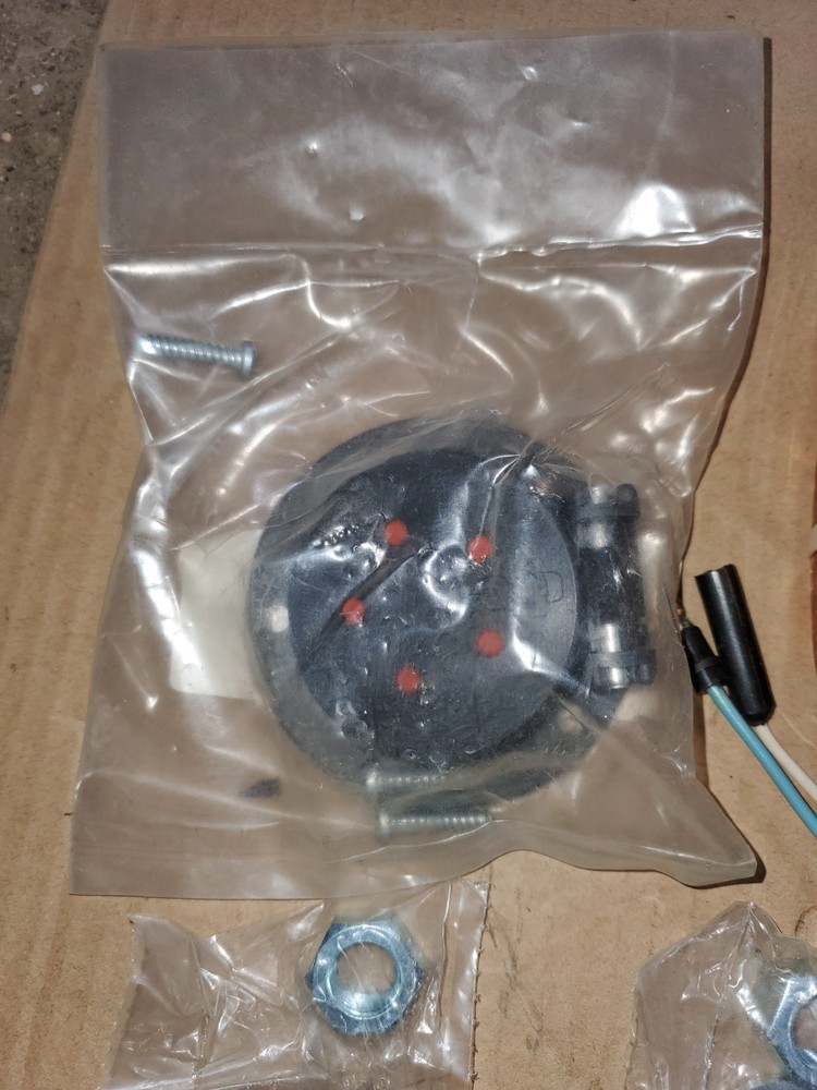 Square Light Kit Amber Lens