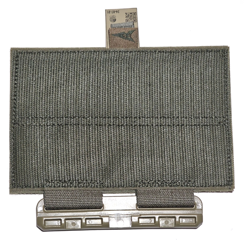 FirstSpear Tubes attachment accessory Ranger green 4x6 hook loop panel pouch mal