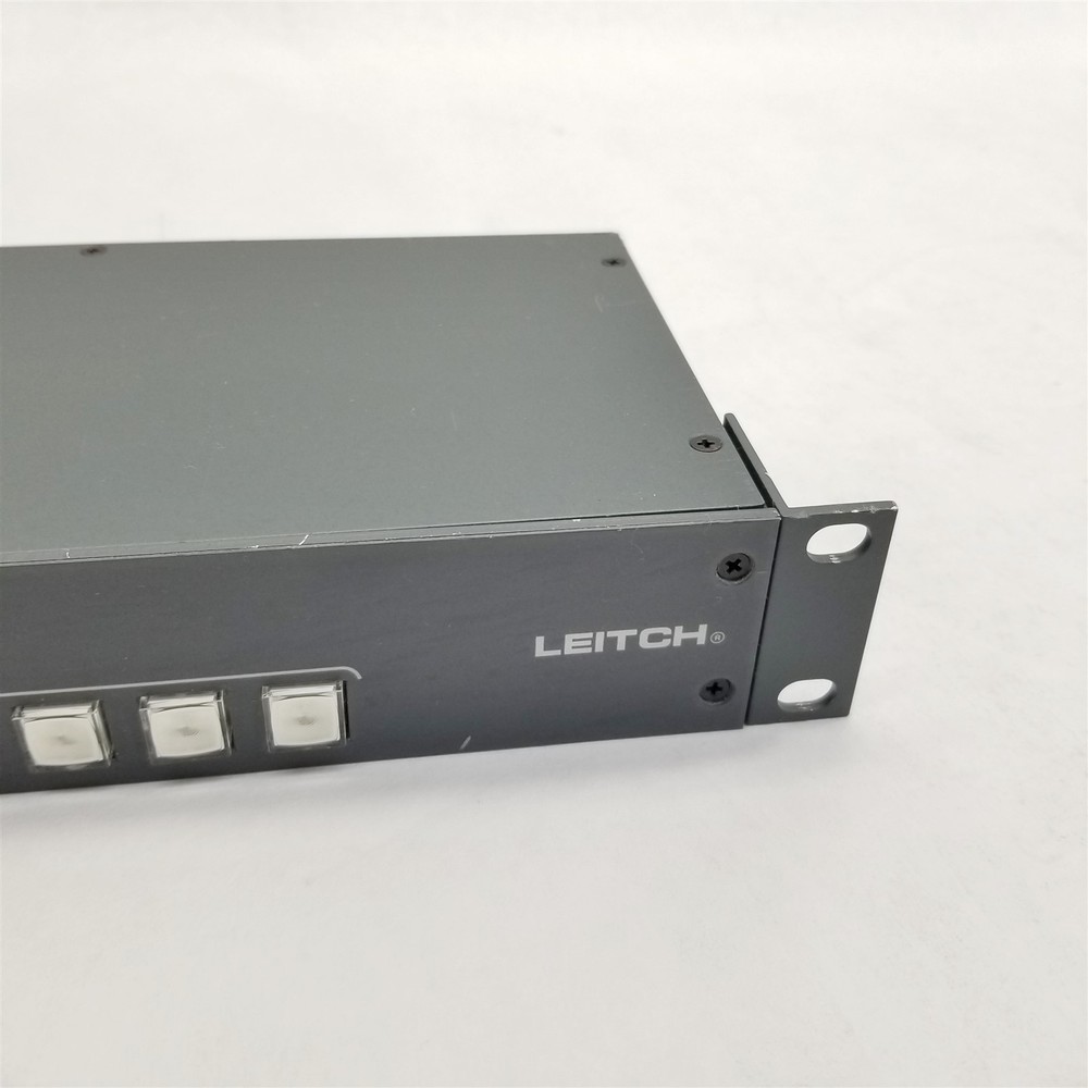 Leitch RCP-16X4P Programmable 16x4 Crosspoint Pushbutton Panel Rackmount Remote