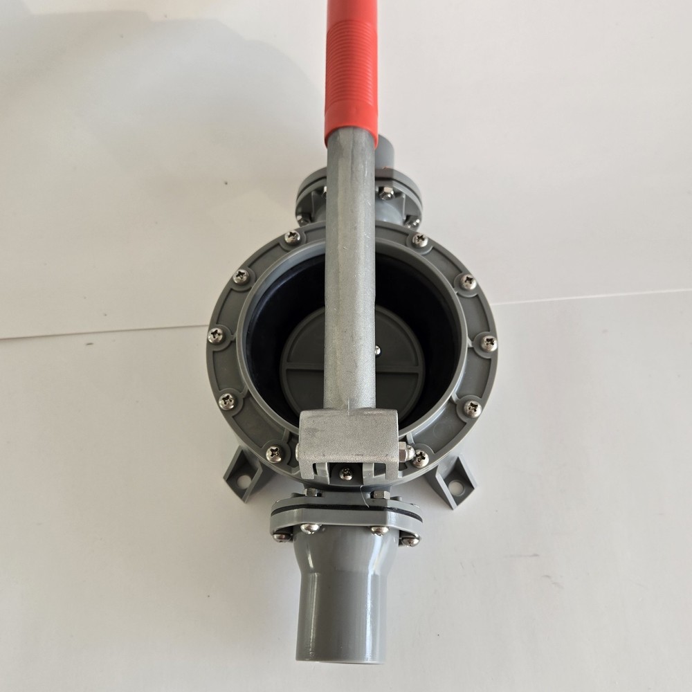 Diaphragm pump - 1 ½" - Manual