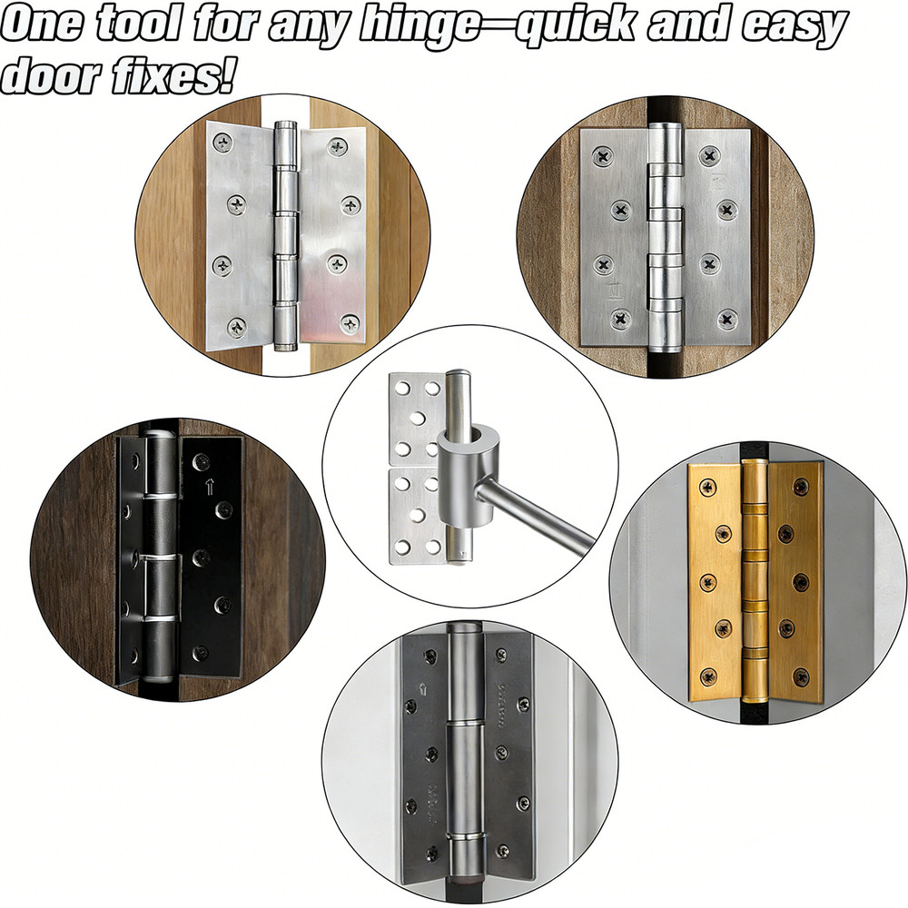 14-18mm Adjustable Door Hinge Gap Set - Precision Alignment Tool & Repair