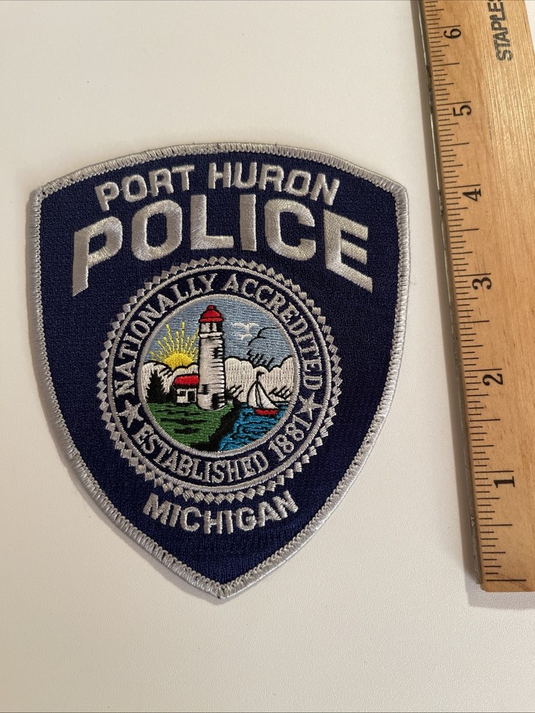 Michigan Port Huron Police Patch
