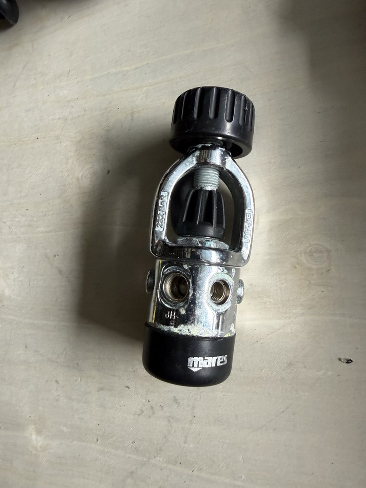 Mares Scuba Regulator-1st stage Tested