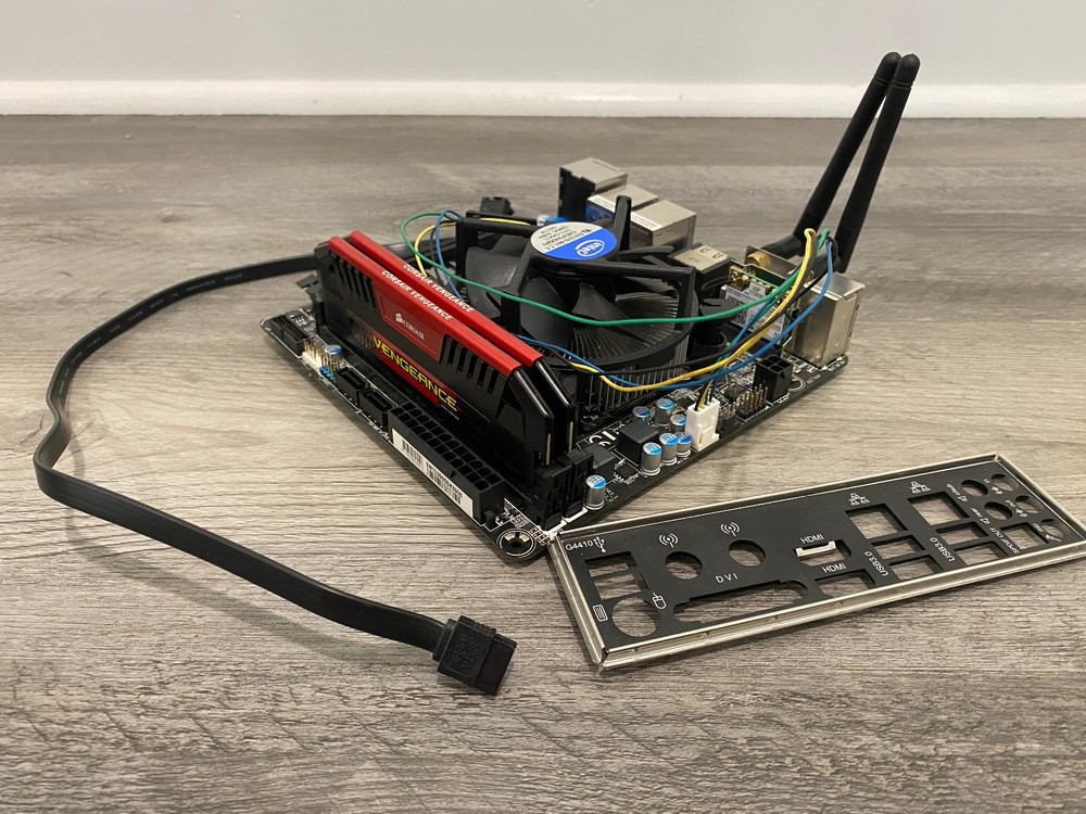 Intel CPU, Gigabyte MB, Corsair RAM, Cooler Computer Bundle, Working, Tested