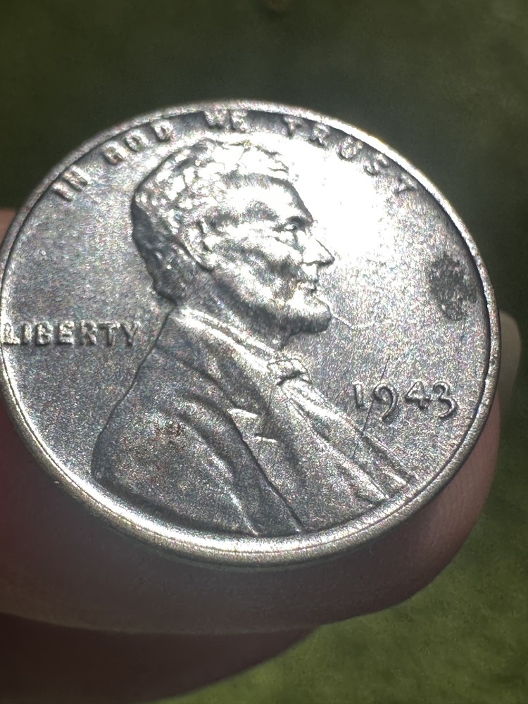 1943 Wheat Penny Date Error Doubling on Date DDO