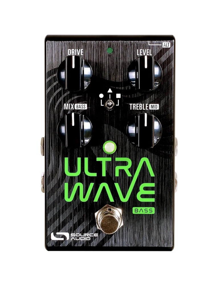 Source Audio Ultrawave Multiband Processor Bass Effects Pedal Black