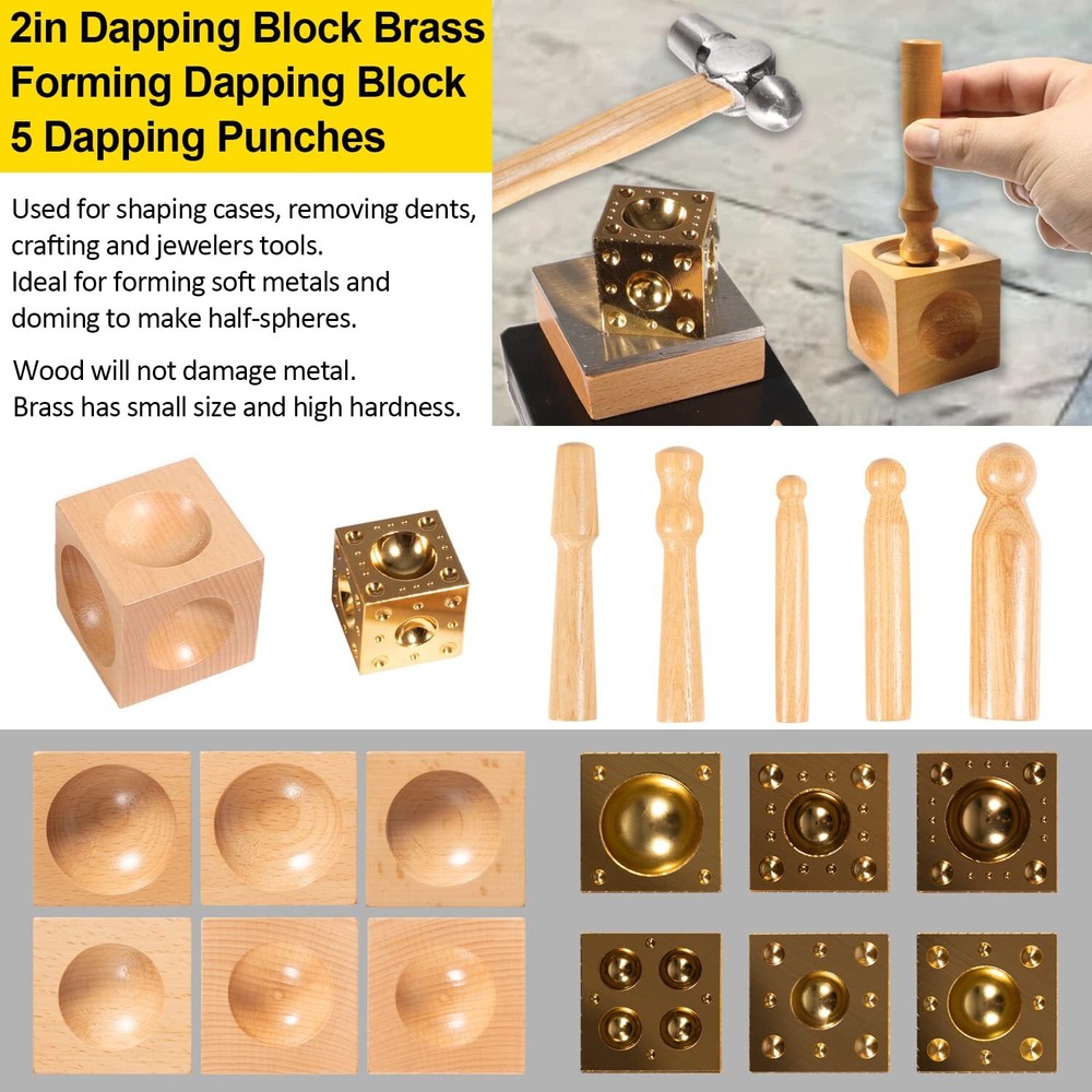 Apprentice Beginners Metalsmith Jewelry Making Tool Metalsmithing Tools Kit