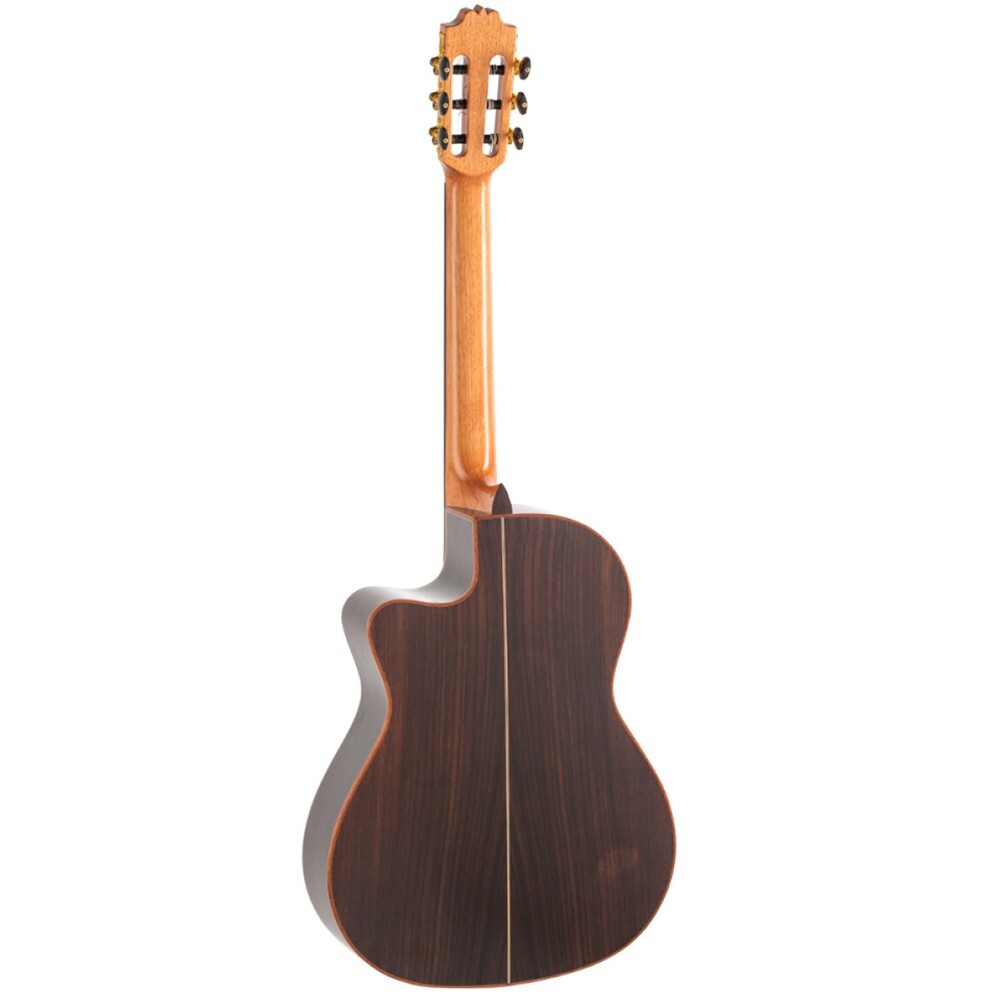 Admira CROSSOVER Solid Cedar Top Cutaway Acoustic Electric Classical Guitar