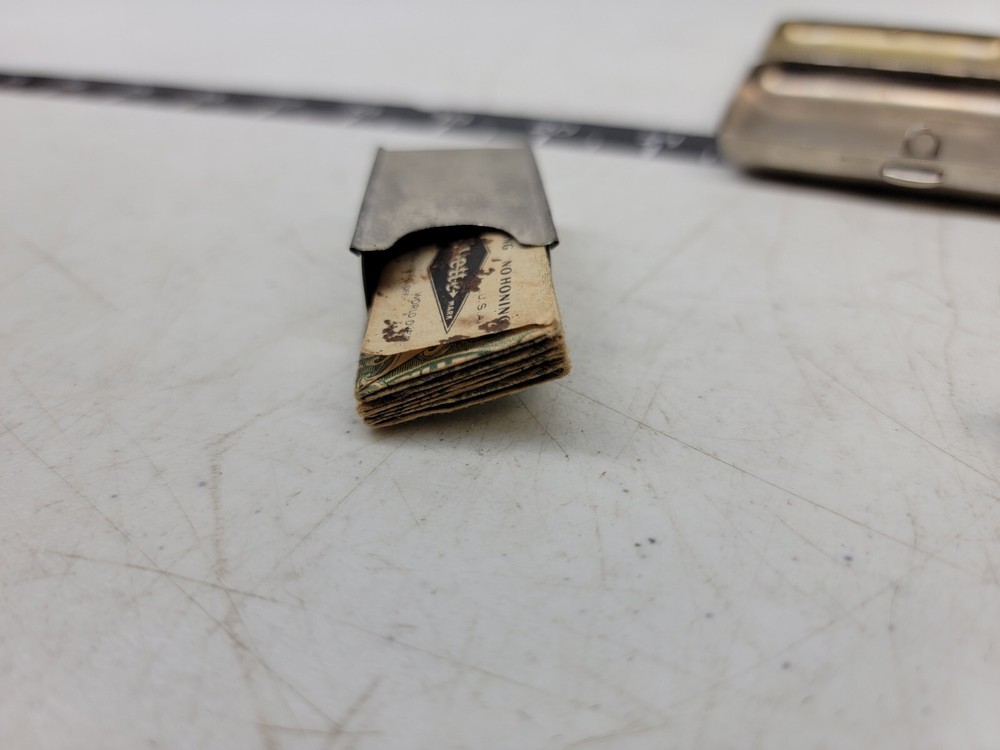 GEM 1912 Vintage Single Edge Safety Razor