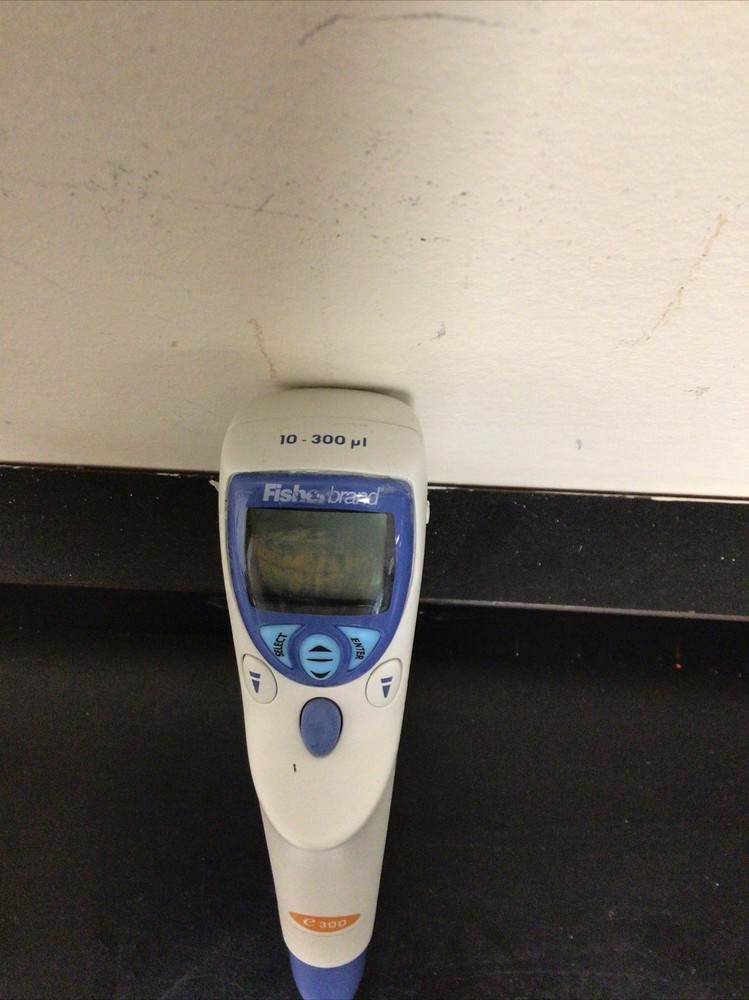 Fisherbrand 10-300µl E300 Electronic Adjustable Pipette