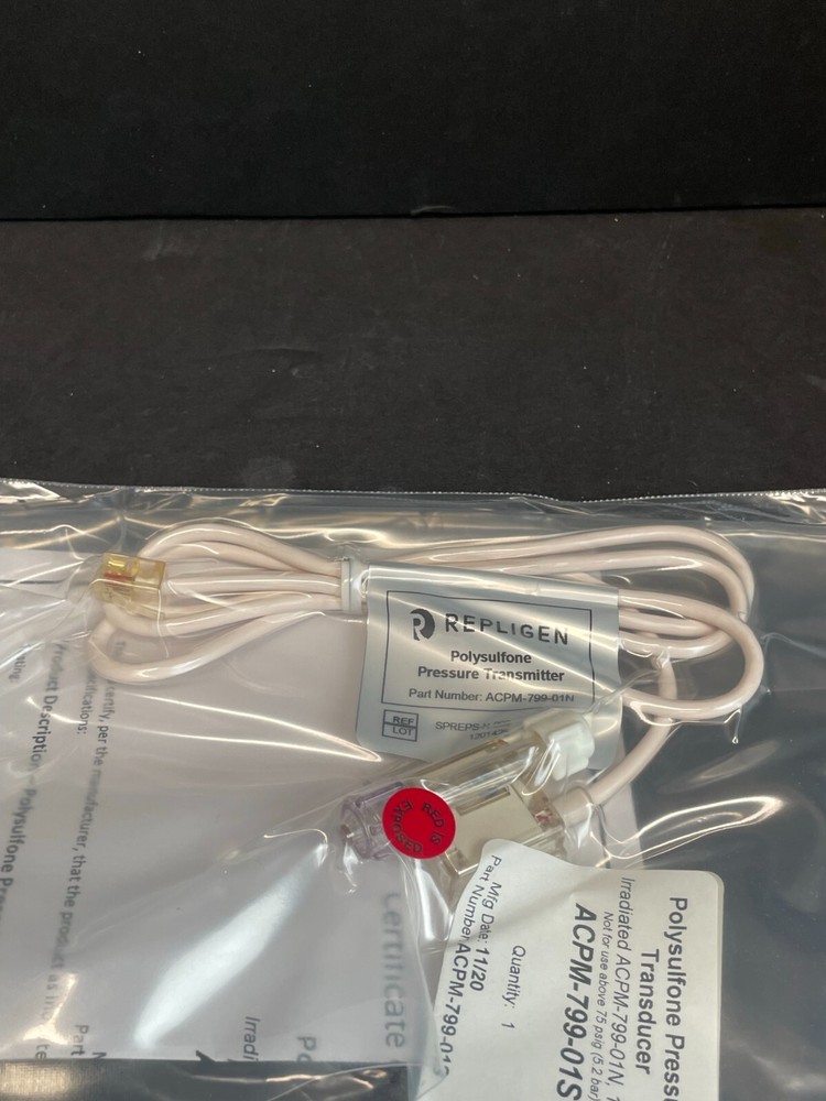 Repligen Pressure Transducer Polysulfone Sterile 2 Transducers
