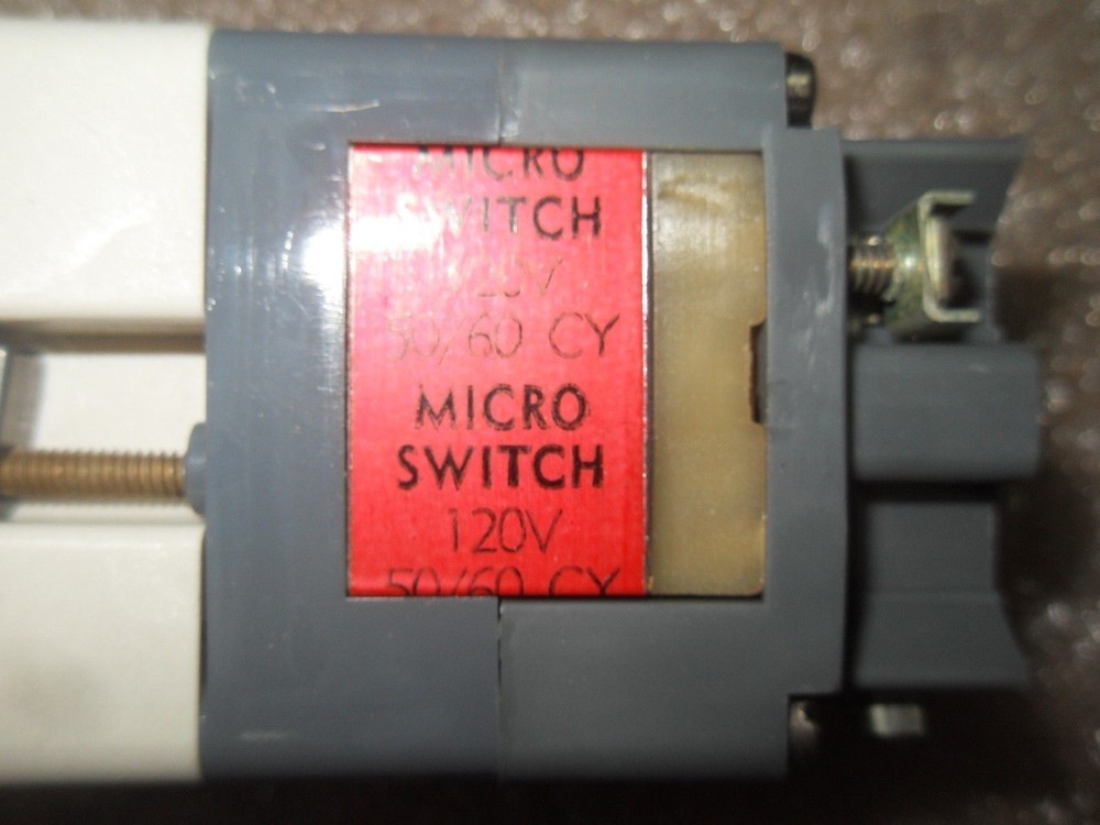 Honeywell MICRO SWITCH 908AAA01 Indicator Switch