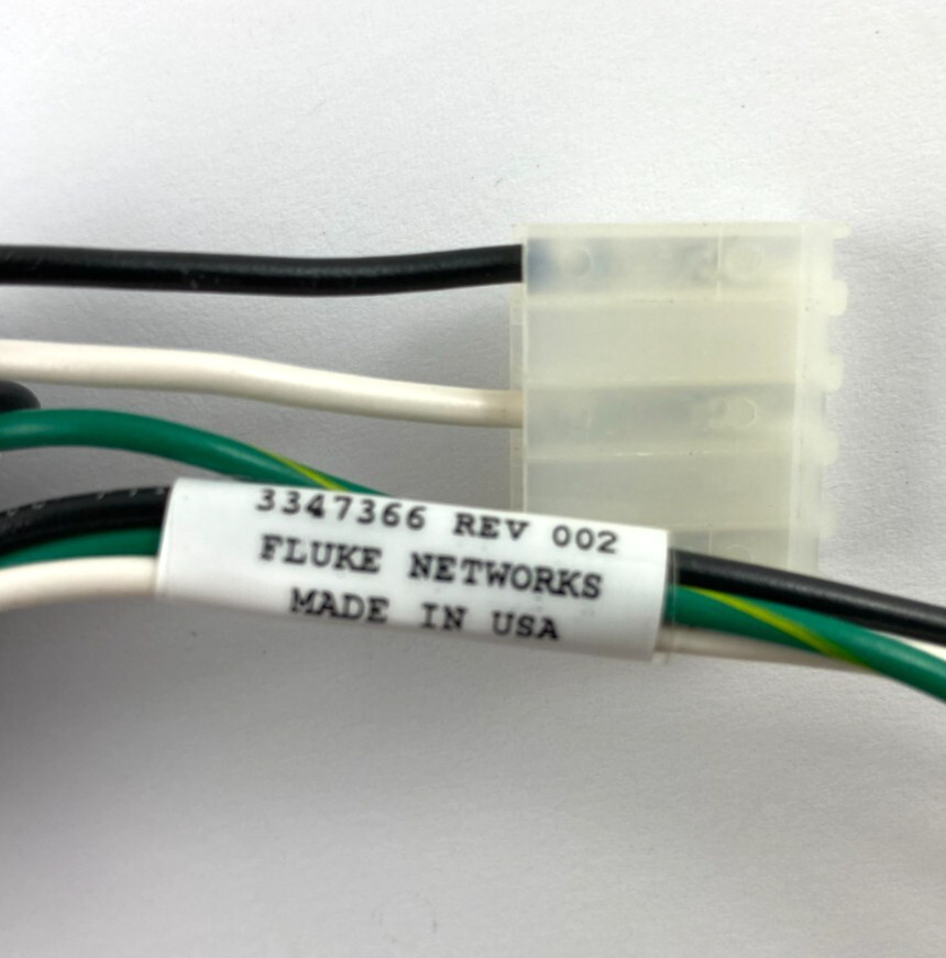 Fluke Networks 3347366 REV 002 Plug