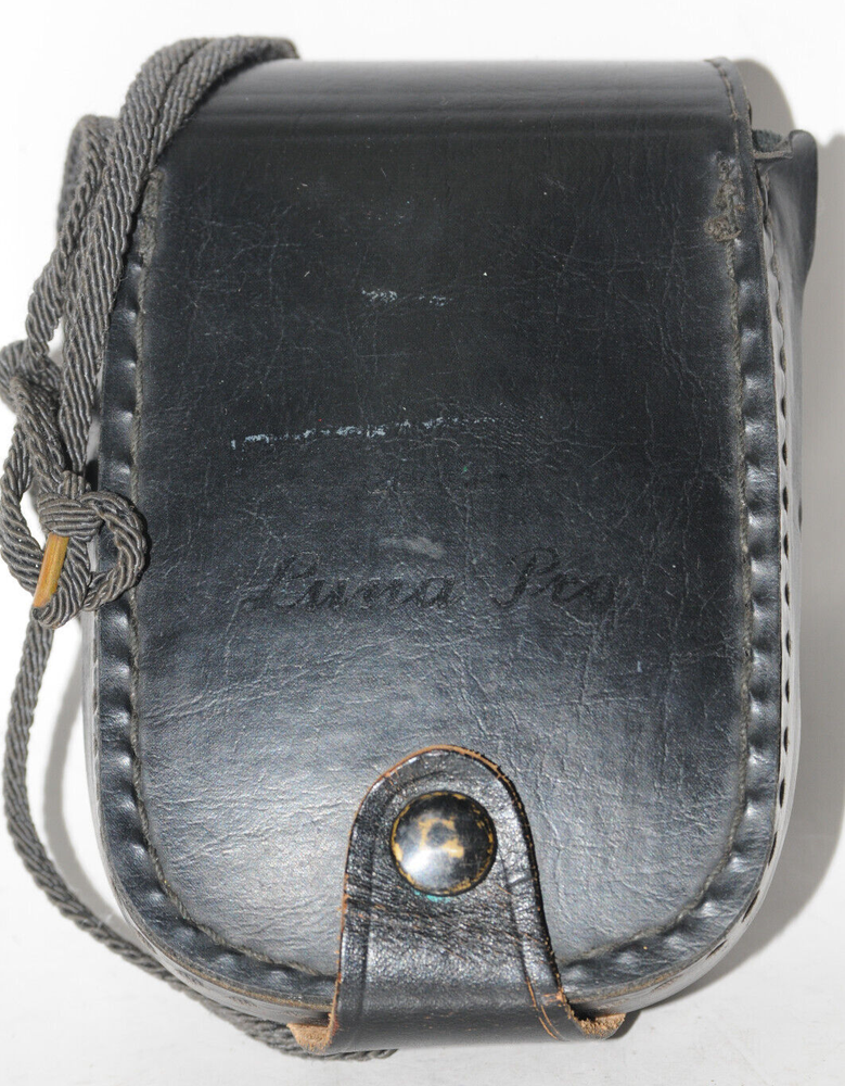 Gossen Luna Pro Analog Ambient Light Meter & Leather Case