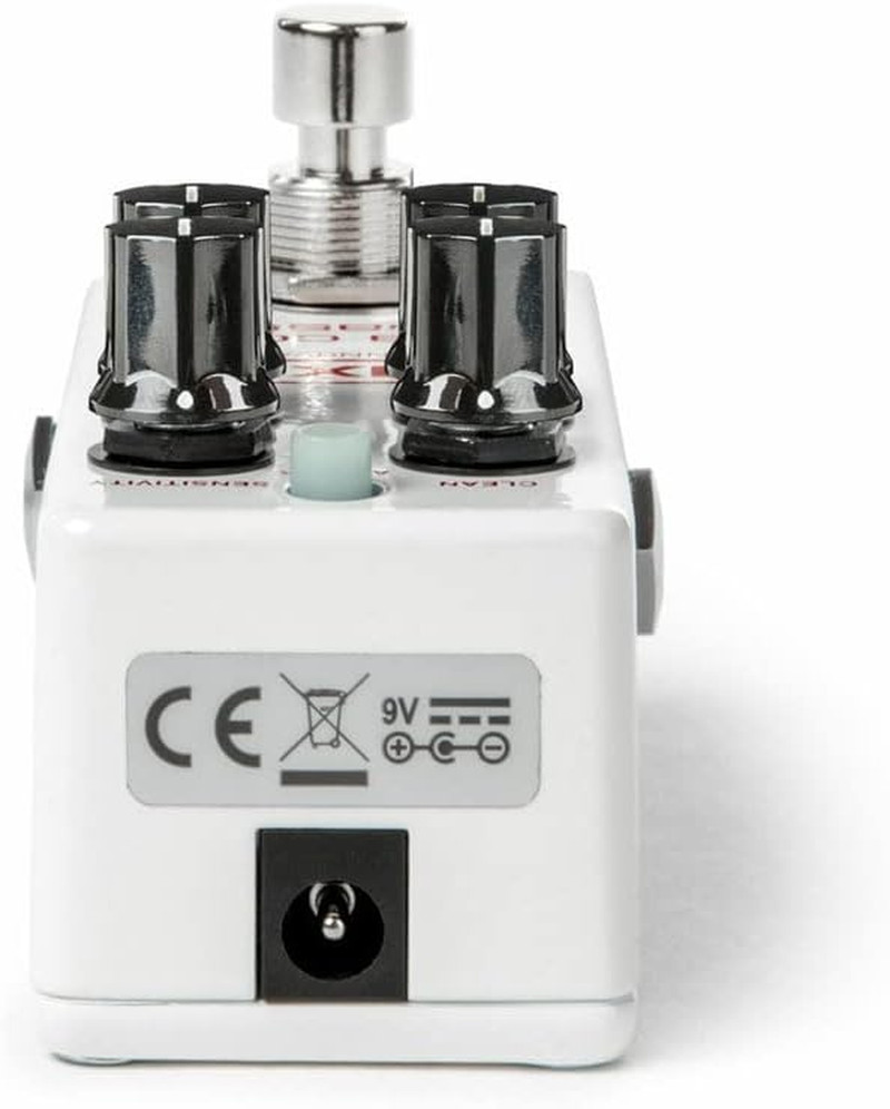 MXR M282 Bass Dyna Comp Mini Bundle with 2 Patch Cables, Dunlop Pick Pack, and P