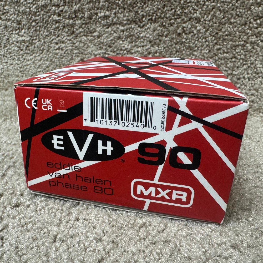 MXR EVH Phase 90 Guitar Effect Pedal
