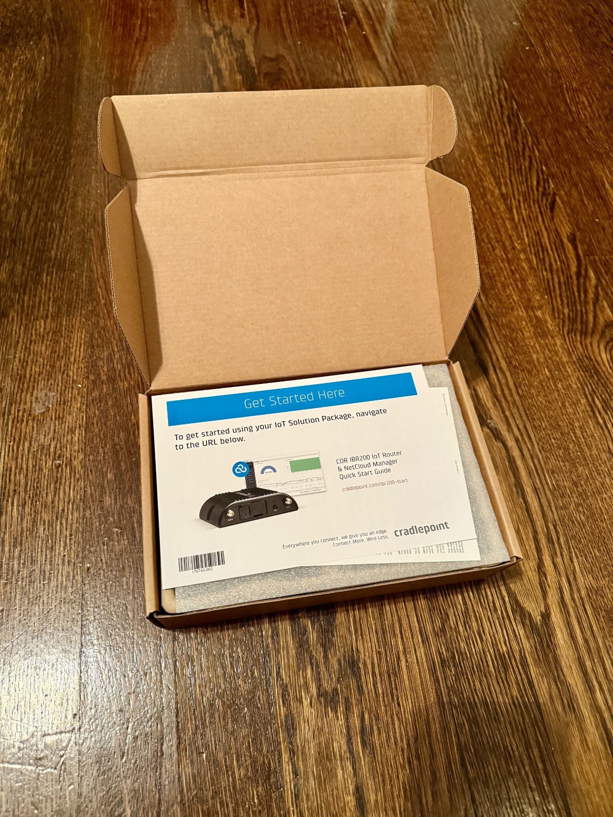 New Cradlepoint IBR200-10M-VZ Router for Verizon