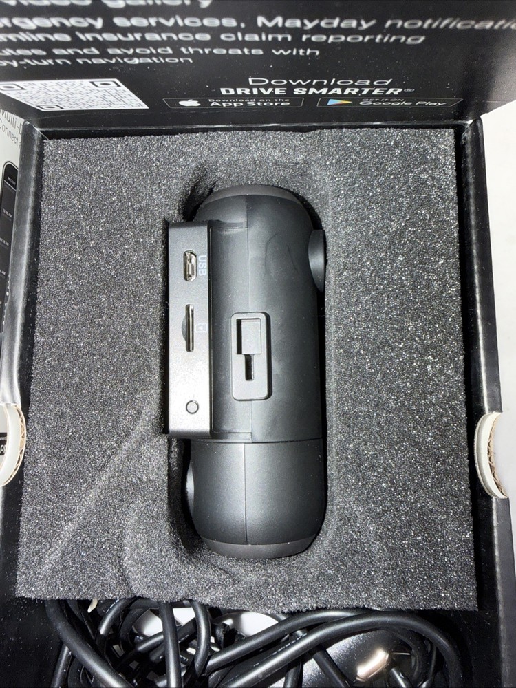 Cobra SC201 Dual View Smart Dash Cam - Black (UNTESTED!)