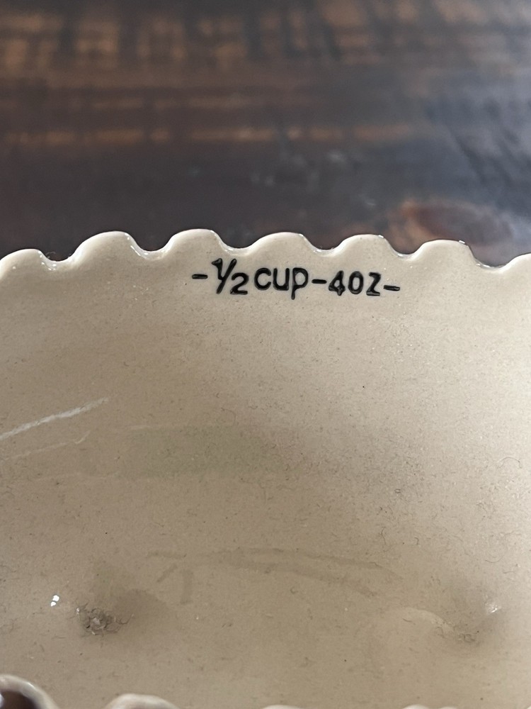 Creative Co-Op Hedgehog Measuring Cups 4 Sizes
