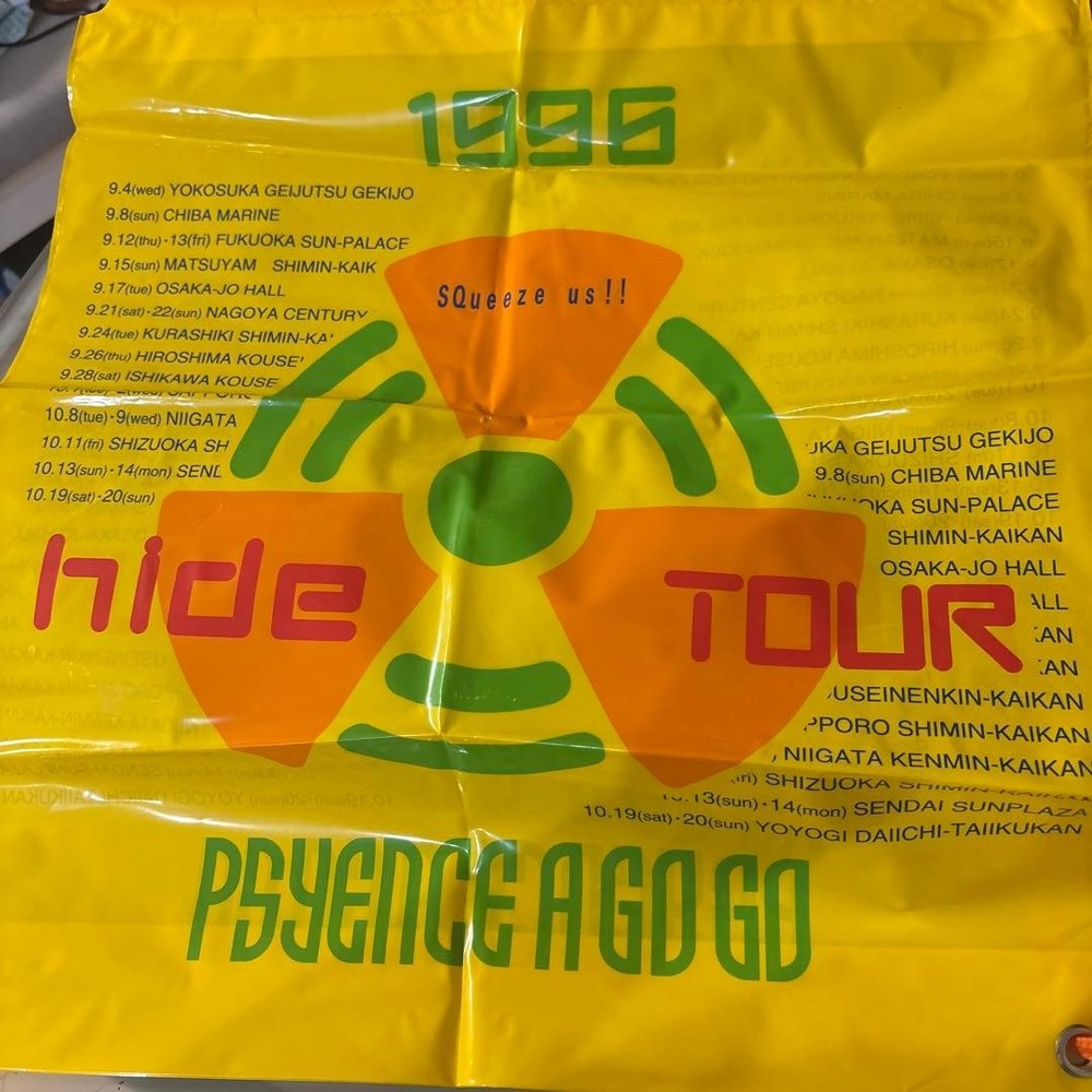[Rare] hide PSYENCE A GOGO goods 6 items