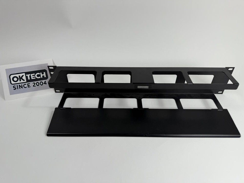 CableTalk CTH‑CMS‑2M‑B 2U Horizontal Cable Management (Good condition)