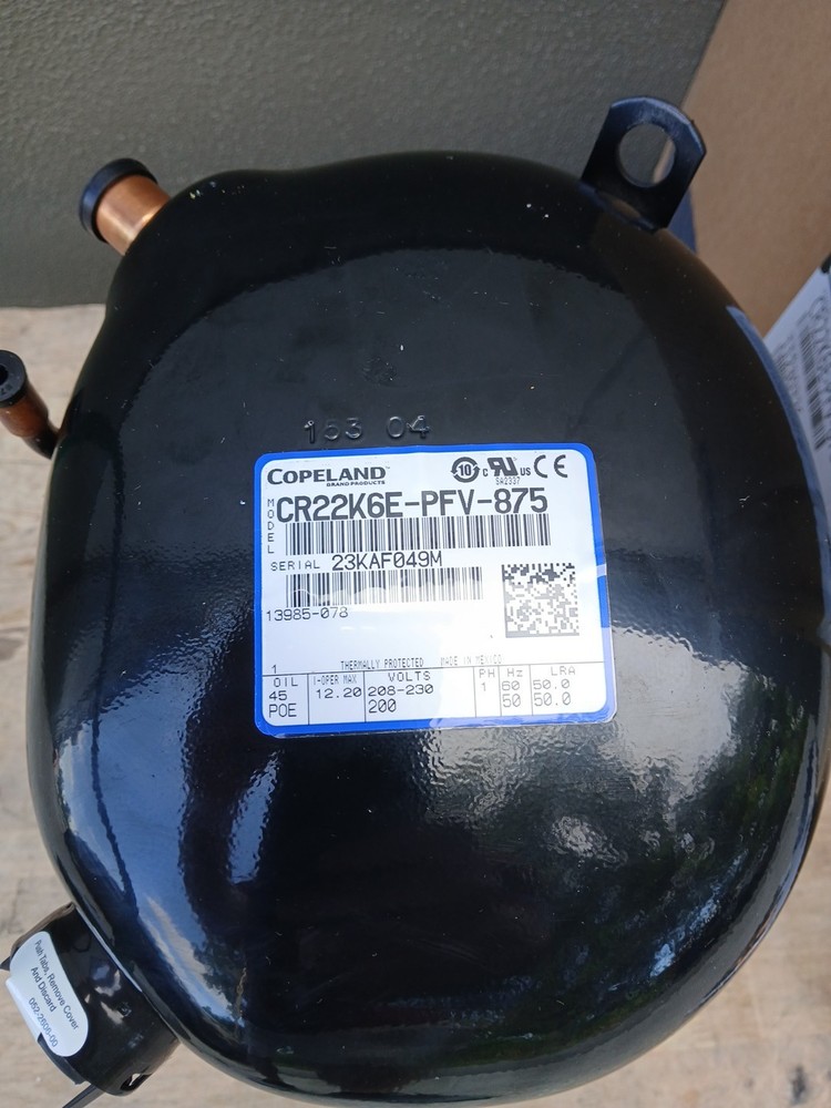 Copeland CR24K6E-PFV-875