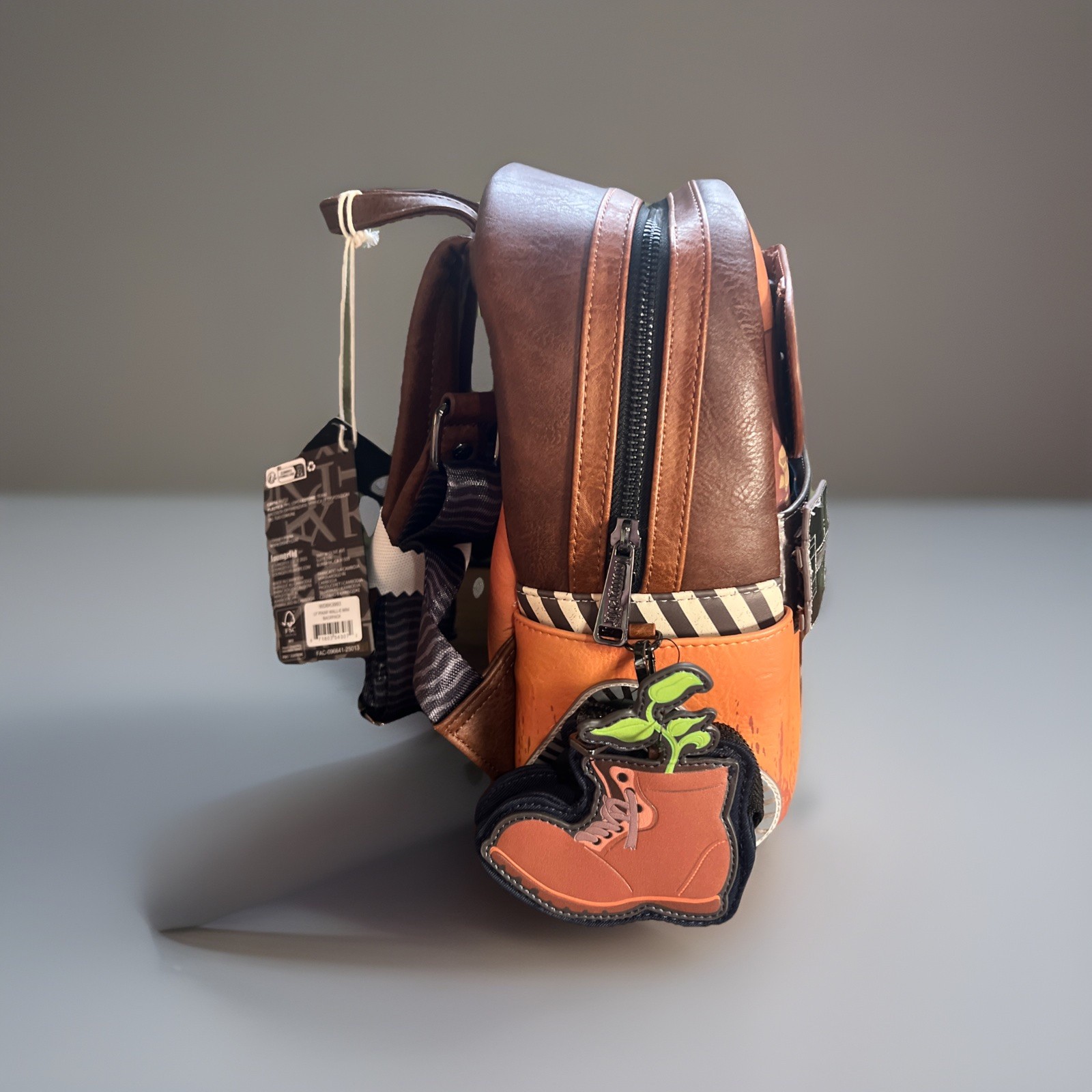 Loungefly Disney Pixar Wall-E Mini Backpack Cosplay Edition with Coin Purse NWT