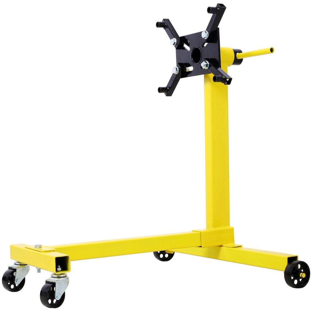 Rotating Engine Stand with 1000lb Capacity, Engine Hoists & Stands