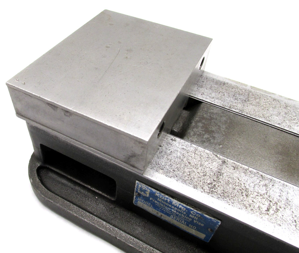 KURT ANGLOCK 6" MILLING MACHINE VISE - #D675