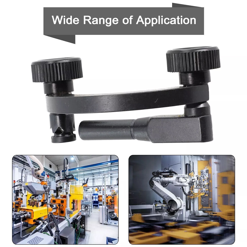 Combination-Test Indicator Holder Half Round 8mm Dial Indicator Support Stand H1