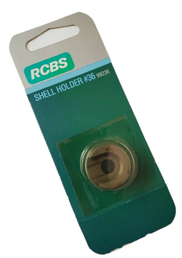 RCBS Shell Holder #36 #99236 45 Win. Mag NOS Reloading NOS
