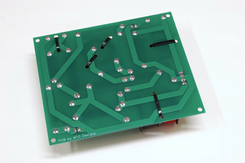 Single Crossover PCB for the Sunflower Redux DIY speaker design - PCB Kit